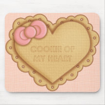 Biscuit de biscuit de coeur de Lolita Tapis De Souris