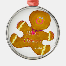 Biscuit de pain d'épice de Joyeux Noël Décorations De Noël