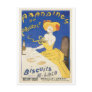 Biscuits Amandines Vintage Food Ad Art Postcards