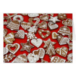 Biscuits de Carte-Pain d'épice de salutation