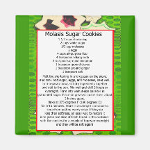 biscuits de sucre de molasis magnets pour réfrigérateur