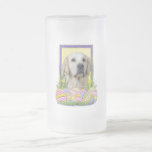 Biscuits d'oeuf de pâques - golden retriever - Teb Tasses