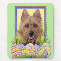 Biscuits d'oeuf de pâques - Terrier australien Tapis De Souris