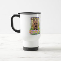 Biscuits d'oeuf de pâques - Terrier australien Tasse À Café