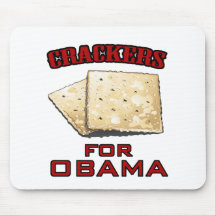 Biscuits pour Obama Tapis De Souris