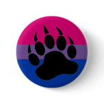 Bisexual Bear Pride Button