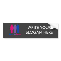 Bisexual Love is Love -
