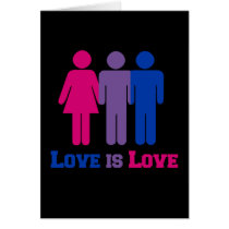 Bisexual Love is Love -