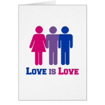Bisexual Love is Love -