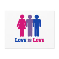 Bisexual Love is Love -