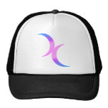 Bisexual Moon Hats