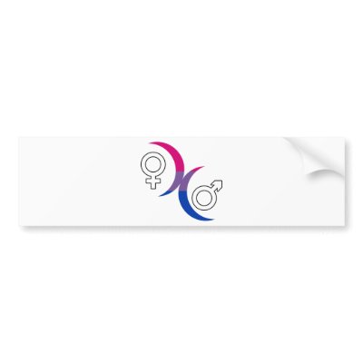 Bisexual Moon Symbol by WildeWear