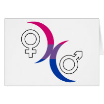 Bisexual Moon Symbol
