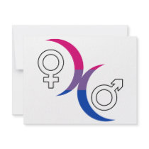 Bisexual Moon Symbol