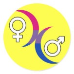 Bisexual Moon Symbol