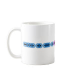 Bisexual Morse Code Bar Mug
