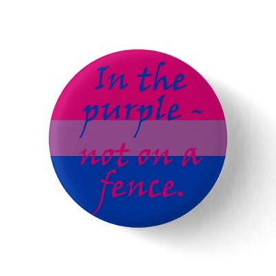 Bisexual - not on a fence pin by Amoboth