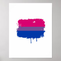 Bisexual Pride Colours
