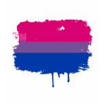 Bisexual Pride Colours t-shirts