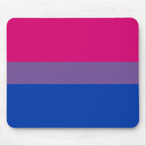 Bisexual Pride Flag Mousepad