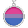 Bisexual Pride Flag Necklace