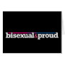 Bisexual&proud Black Card