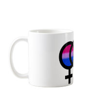 Bisexual Symbol Coffee Mugs