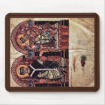 Bishop Braulio And Isidore Of Seville By Meister D Mouse Pad