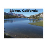 Bishop, California Post Card