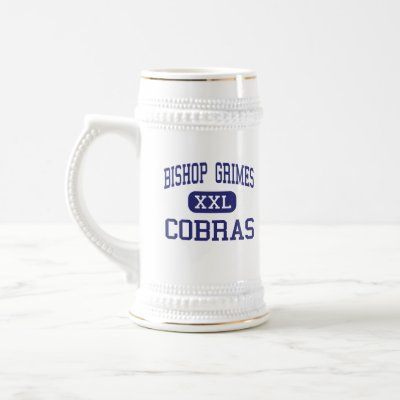 Bishop Grimes - Cobras - Junior - East Syracuse Coffee Mugs by customteamsportswear