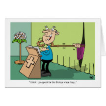 Bishop's Crook Card