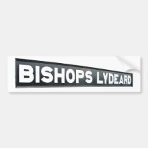 Bishops Lydeard, Somerset, UK Bumper Sticker