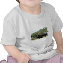 Bison  Baby T-Shirt