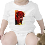 Bison / Buffalo Face T-shirts