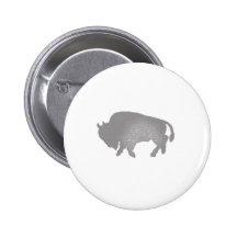 Bison Grey Pin