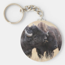 bison key chain