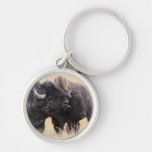 bison key chains