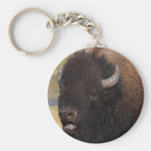 bison keychain