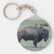 Bison Keychains