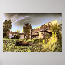 Bison Of Industry Print