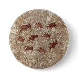 Bison Petroglyphs