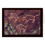 Bison Petroglyphs