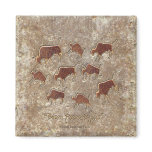 Bison Petroglyphs