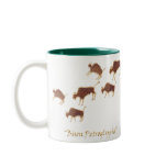 Bison Petroglyphs mug