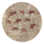 Bison Petroglyphs