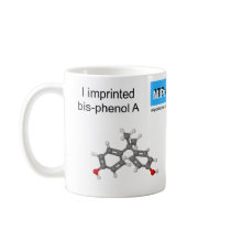 bisphenol A template mug ball and stick