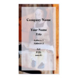 Bisque Doll for Sale Business Cards
