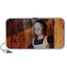 Bisque Doll For Sale Travel Speakers