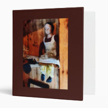 Bisque Doll For Sale Vinyl Binder