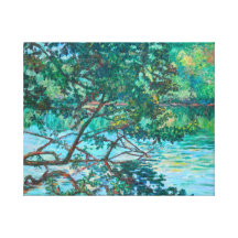 Bisset Park Stretched Canvas Prints